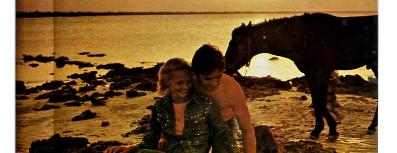 Couple sur la plage